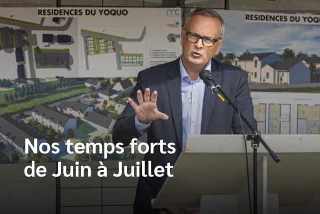 Revivez en vidéo nos temps forts de l'été