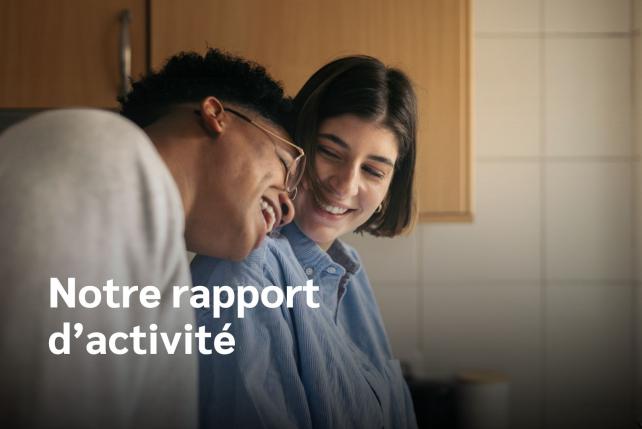 Découvrez notre rapport d'activité 2025