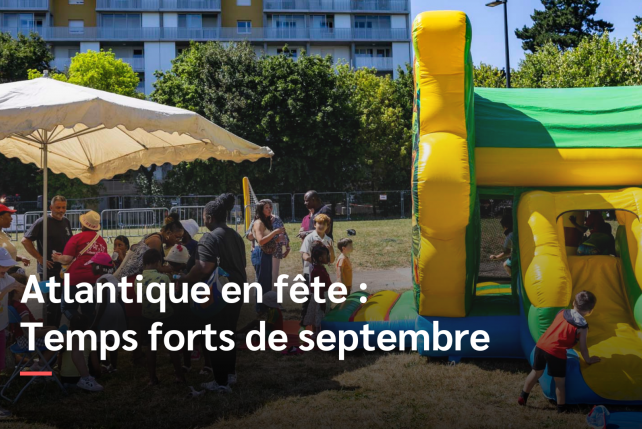 Découvrez les animations organisées