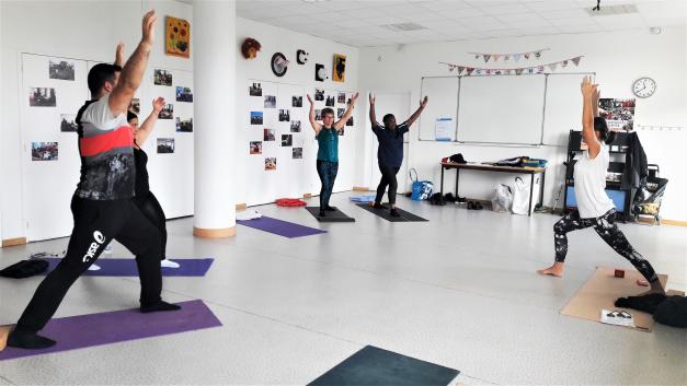 Des cours de yoga à Rezé Château !