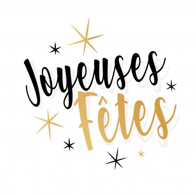 Joyeuses fêtes