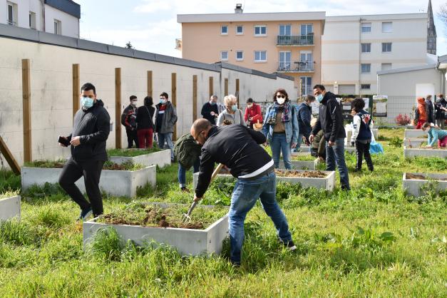 LANCEMENT DES JARDINS PARTAGÉS