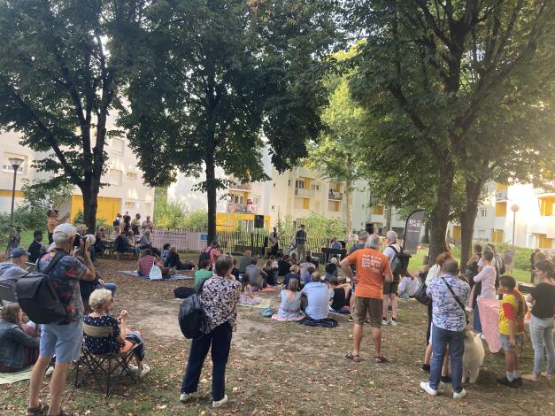 La Tournée des Batignolles : un Rendez-Vous festif et convivial à la Résidence Maison Neuve