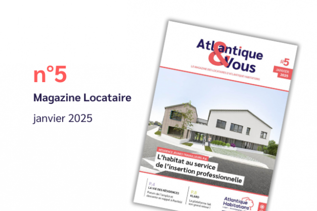 MAGAZINE LOCATAIRES