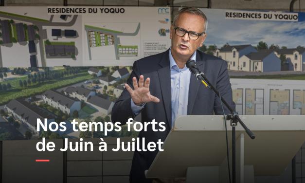 Nos temps forts de Juin à Juillet