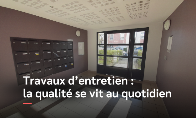 Près de 800 000 € investis pour améliorer le cadre de vie des locataires 