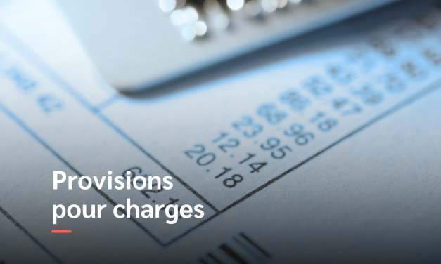 Provisions pour charges 