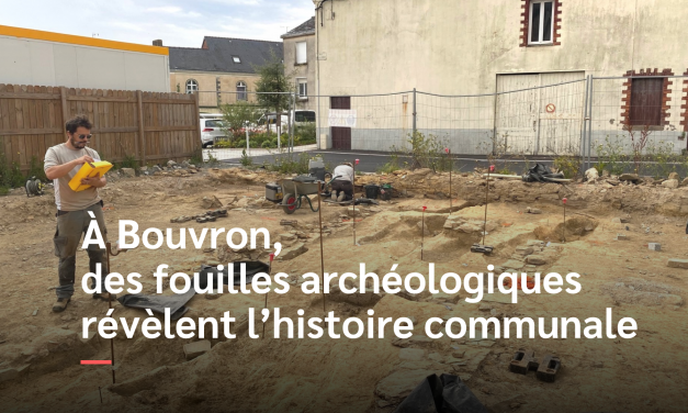 Avant les futurs logements, l'Histoire reprend la parole à Bouvron