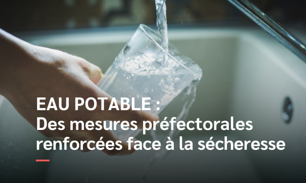 Eau potable : la Loire-Atlantique passe en situation de crise