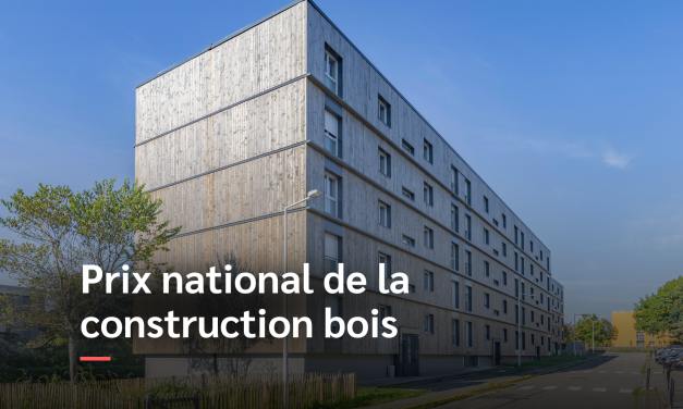 Atlantique Habitations reçoit le prix national de la construction bois