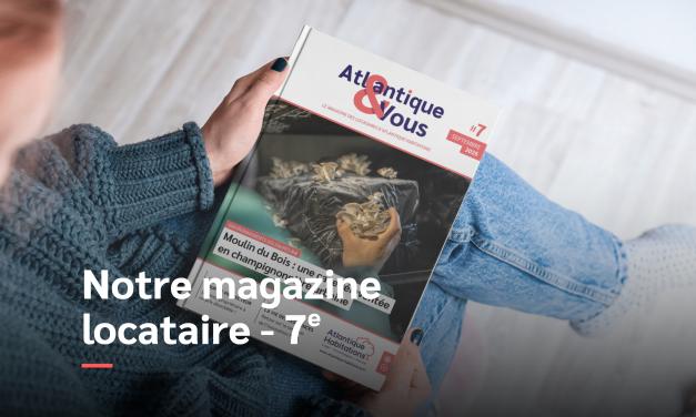 MAGAZINE LOCATAIRES