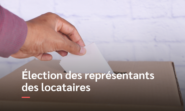 Élection des représentants des locataires 2026