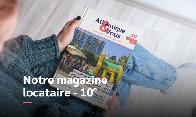 MAGAZINE LOCATAIRES