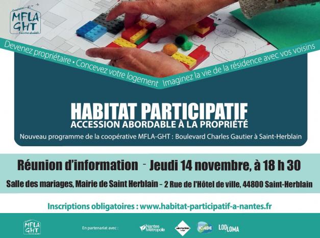 Habitat participatif - Accession abordable à la propritété