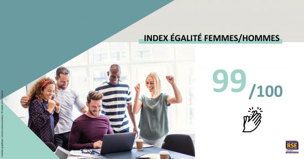 Index de l'égalité professionnelle femme-homme