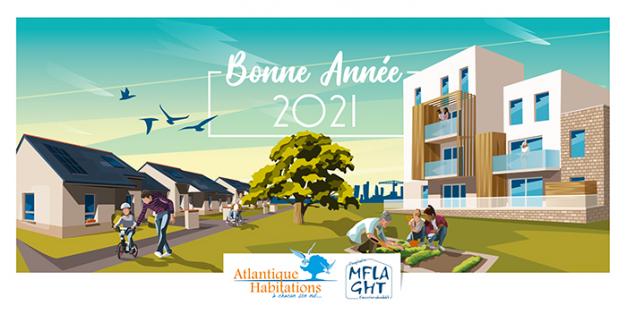 Bonne année 2021 !