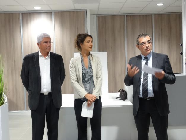 Inauguration de l'agence NANTES ERDRE