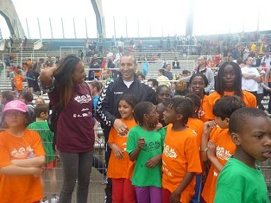 Les enfants de Plaisance au tournoi des Petits Princes