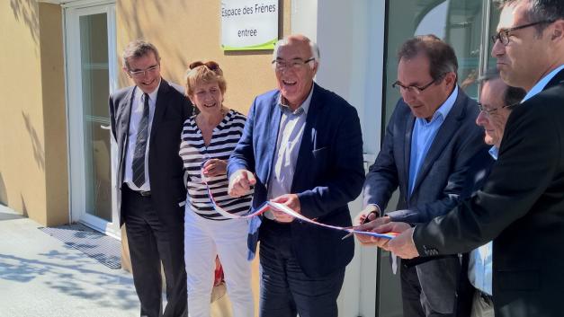 Inauguration Village des Ainés