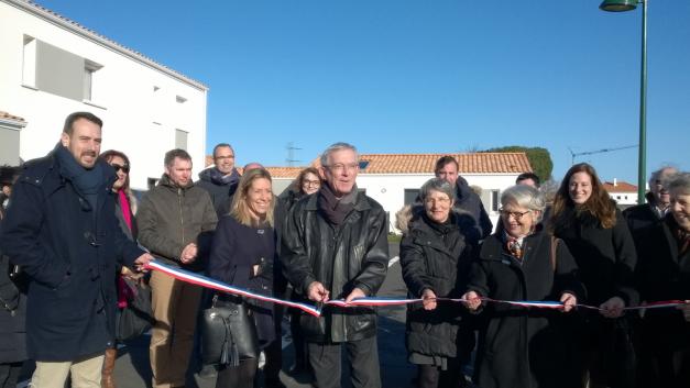 Inauguration Le Clos de l'Espérance